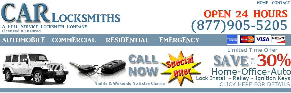 Car Locksmiths